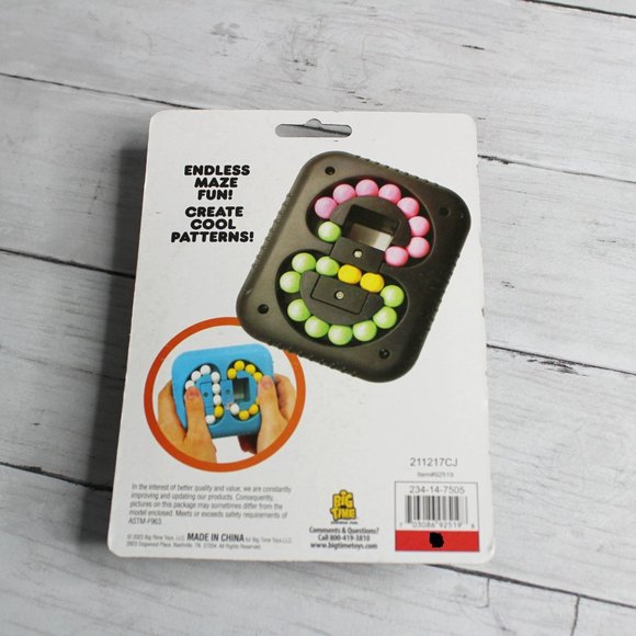 Big Time Magic Ball Maze Fidget Puzzle Toy Game - Picture 4 of 4